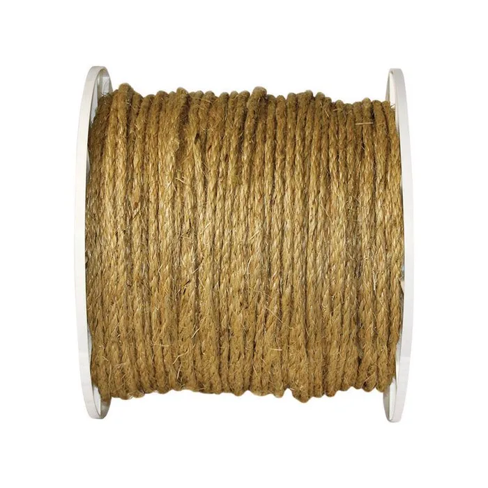 Koch Industries 1/4 in. D X 600 ft. L Natural Twisted Sisal Rope