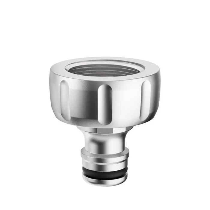 Gardena 5/8 & 1/2 in. Metal Threaded Female Hose Connector