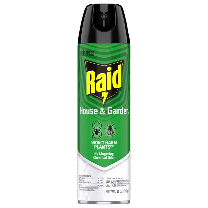 Raid House & Garden Insect Killer Liquid 11 oz (Pack of 12)