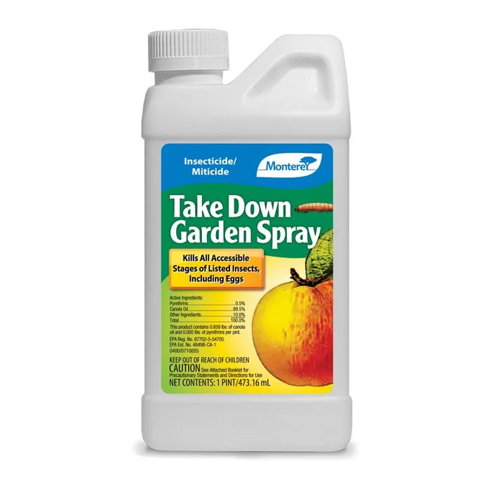 Monterey Take Down Garden Spray Insect Killer Liquid Concentrate 1 pt