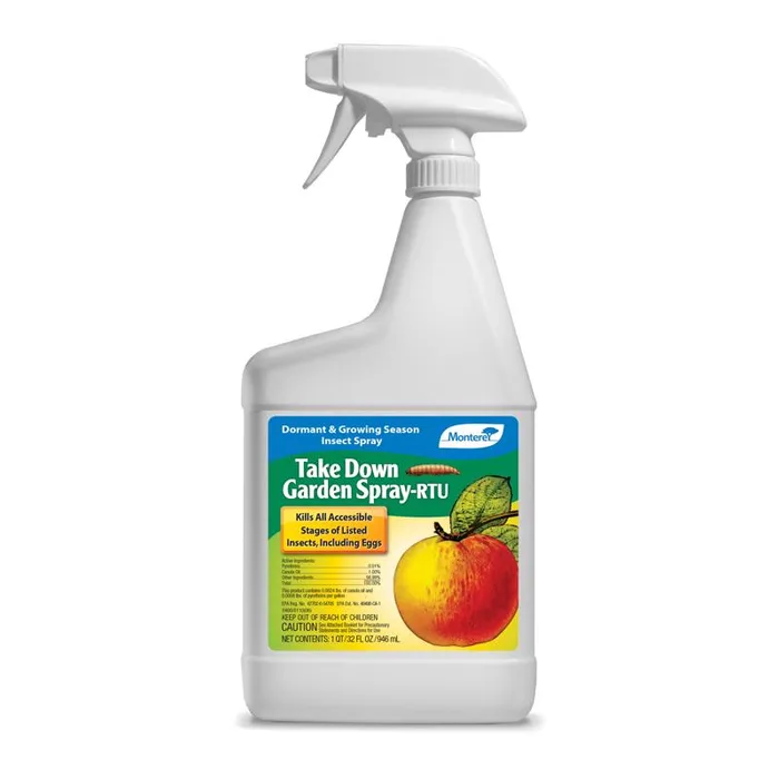Monterey Take Down Garden Spray Insect Killer Liquid 32 oz