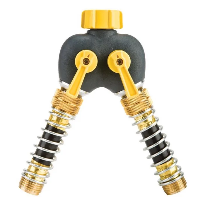 Melnor 5/8 in. Metal Threaded Male/Female 2-Way Shut-off Valve