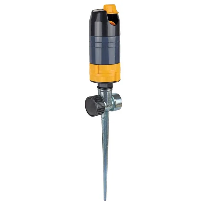 Melnor Metal Spike Base Rotating Sprinkler 5000 sq ft 1