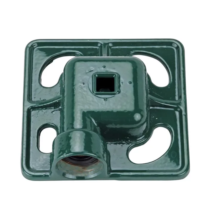 Melnor Metal Sled Base Spot Sprinkler 900 sq ft
