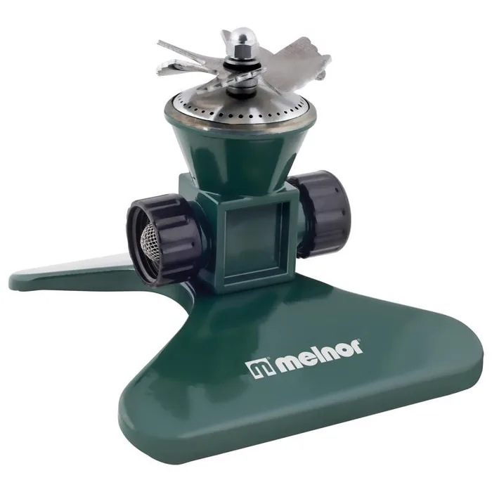 Melnor Metal Sled Base Spot Sprinkler 1225 sq ft