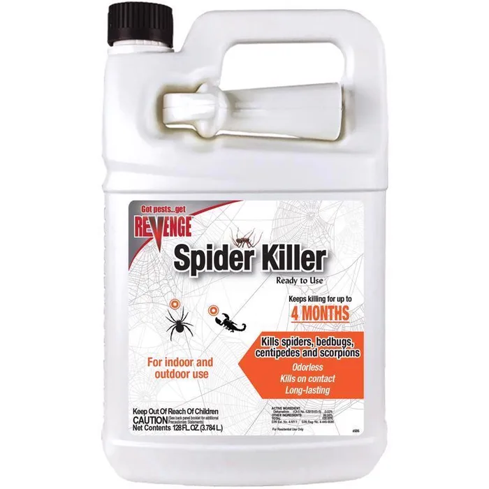 Bonide Revenge Spider Killer Liquid 128 oz