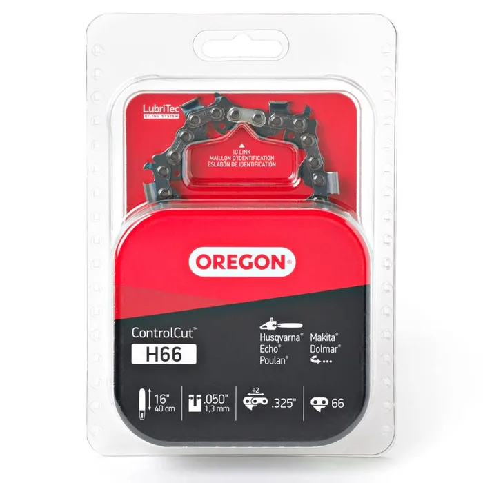 Oregon ControlCut H66 16 in. Chainsaw Chain 66 links