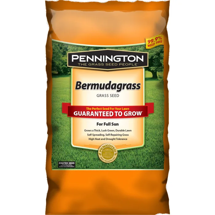 Pennington One Step Complete Bermuda Grass Full Sun Grass Seed 1 lb