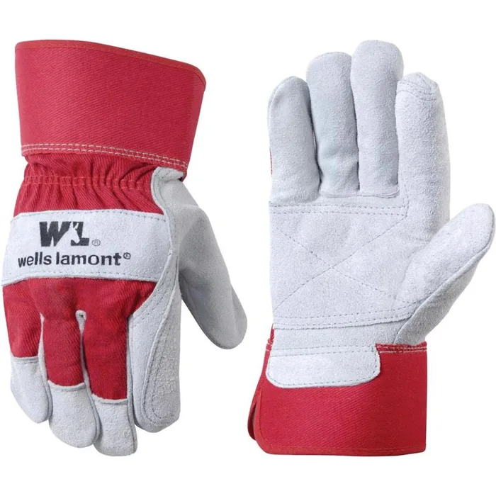 Wells Lamont Unisex Work Gloves Red XL 1 each