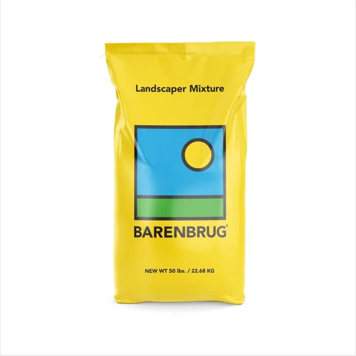 Barenbrug Landscaper Sun and Shade Mix Sun or Shade Grass Seed 50 lb