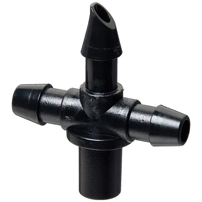 Rain Bird 1/4 in. Barbed Drip Irrigation Tee 30 pk (Pack of 15)