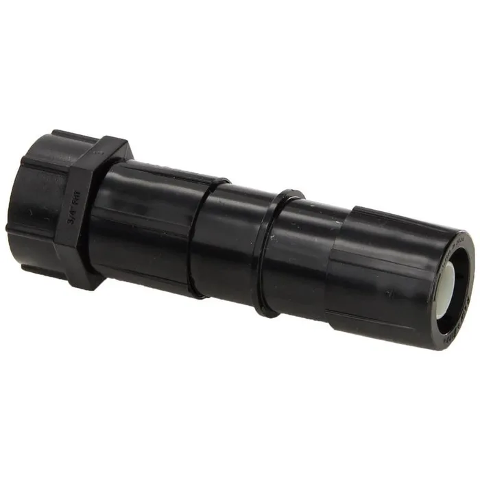 Rain Bird 1/2 x 5/8 in. Threaded Drip Irrigation Adapter 1 pk (Pack of 10)
