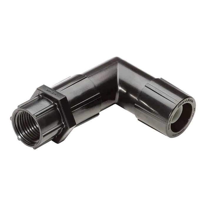 Rain Bird Easy Fit 1/2 in. Push-Fit Drip Irrigation Adapter 1 pk (Pack of 36)