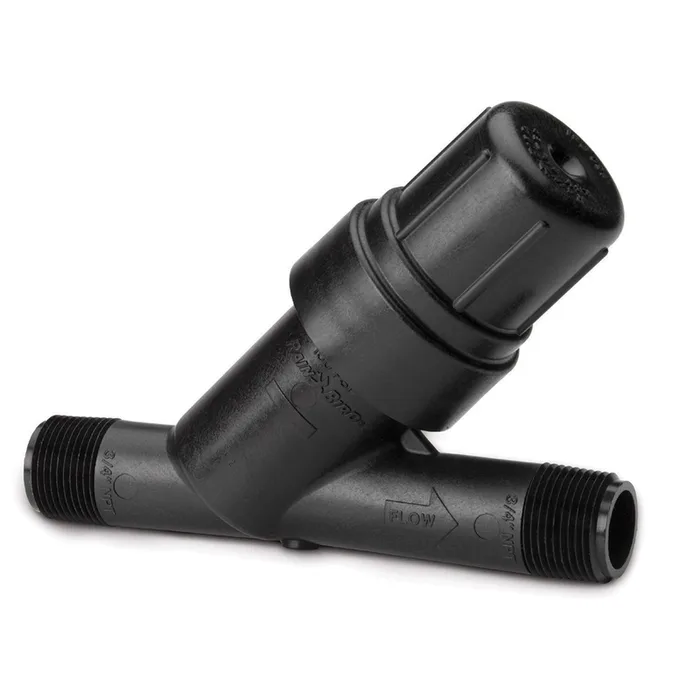 Rain Bird For 3/4 in. Tubing Drip Irrigation Filter 1 pk (Pack of 8)