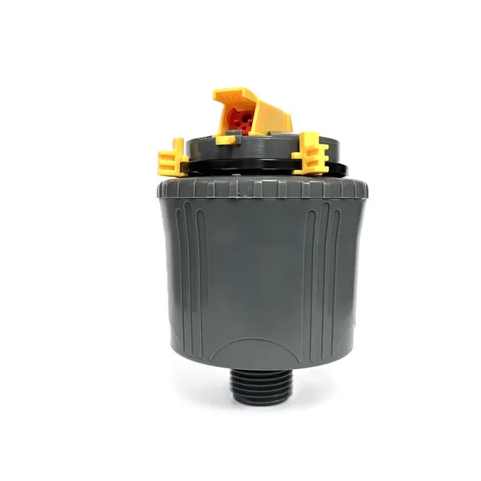 Quality Valve and Sprinkler Whisper Quiet 1/2 in. D X 2.2 in. L Sprinkler Head Lock