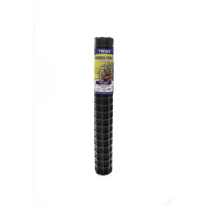 Tenax 3 ft. H X 25 ft. L Polyethylene Garden Fence