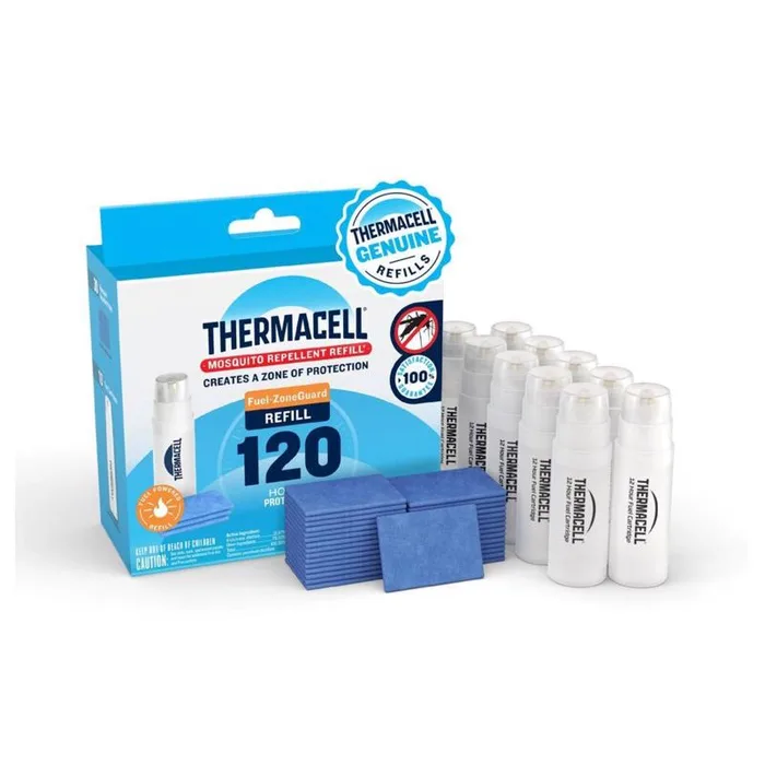 Thermacell Fuel-ZoneGuard Insect Repellent For Mosquitoes 120-Hr Refill pk