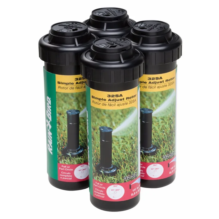 Rain Bird Adjustable Pop-Up Rotor (Pack of 4)