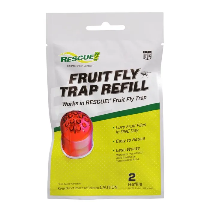 RESCUE! Fruit Fly Trap 0.51 oz (Pack of 12)
