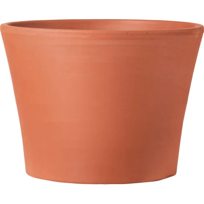 Deroma 4.4 in. H X 5.5 in. W Clay Standard Planter Terracotta