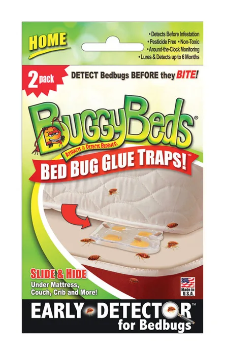 BuggyBeds Bed Bug Detector 2 pk (Pack of 10)