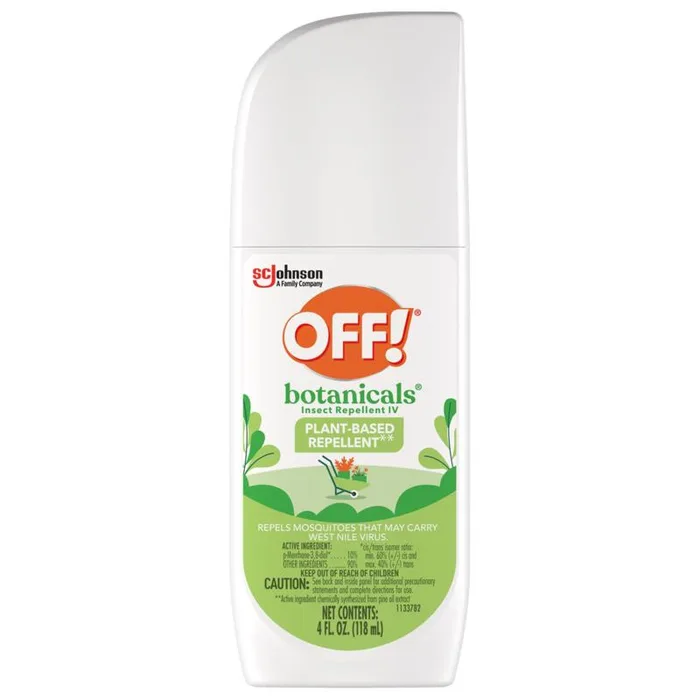 OFF! Botanicals Insect Repellent For Gnats/Mosquitoes 4 oz (Pack of 8)