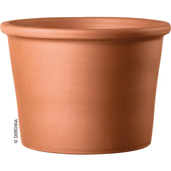 Deroma 4.3 in. H X 5.5 in. D Clay Standard Planter Terracotta