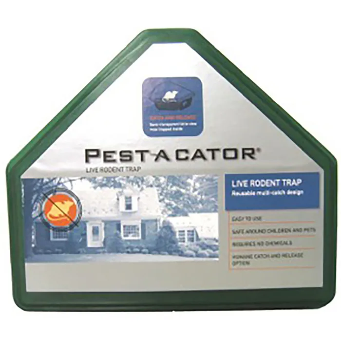 Pest-A-Cator Small Live Catch Animal Trap For Mice 1 pk (Pack of 12)