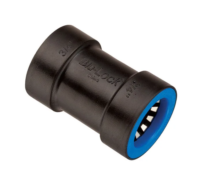 Orbit Blu-Lock 3/4 in. Push X 3/4 in. D Push Coupling (Pack of 15)