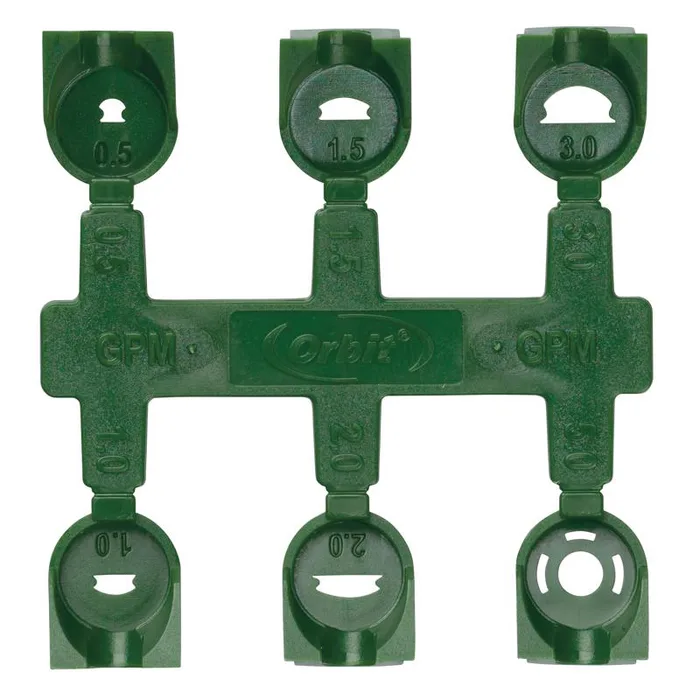 Orbit Saturn III Plastic 35 ft. Adjustable Replacement Sprinkler Nozzle (Pack of 12)