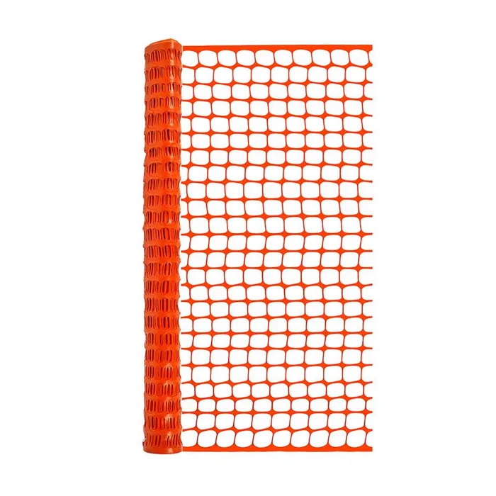 Tenax 4 ft. H X 100 ft. L Polyethylene Snow Safety