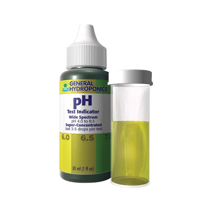 General Hydroponics Hydroponic pH Test Kit (Pack of 24)