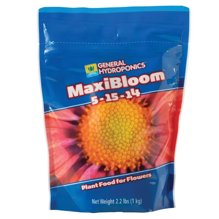 General Hydroponics MaxiBloom Granules Plant Food 2.2 lb