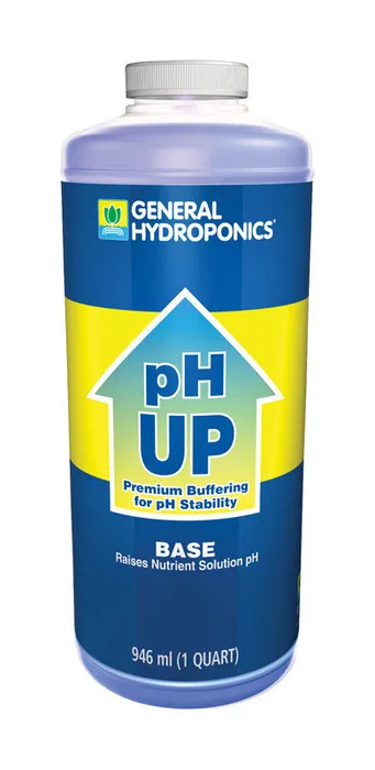 General Hydroponics Liquid pH Control 1 qt (Pack of 12)