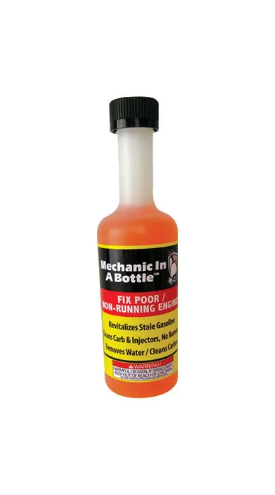 Mechanic In A Bottle Gasoline Fuel Treatment 8 oz (Pack of 9)