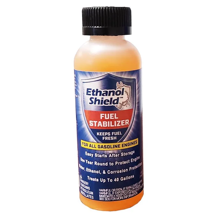 Ethanol Shield Gasoline Fuel Stabilizer 4 oz (Pack of 12)