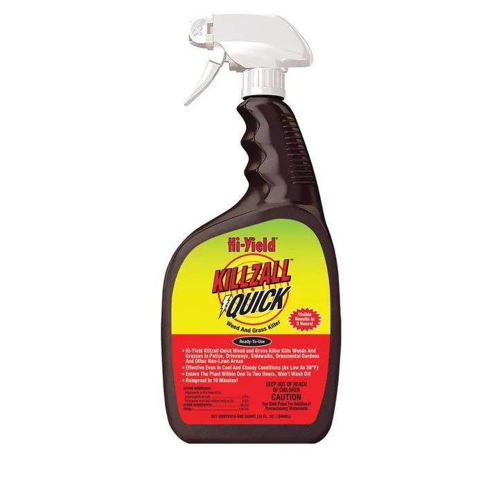 Hi-Yield Killzall Quick Weed and Grass Killer RTU Liquid 32 oz