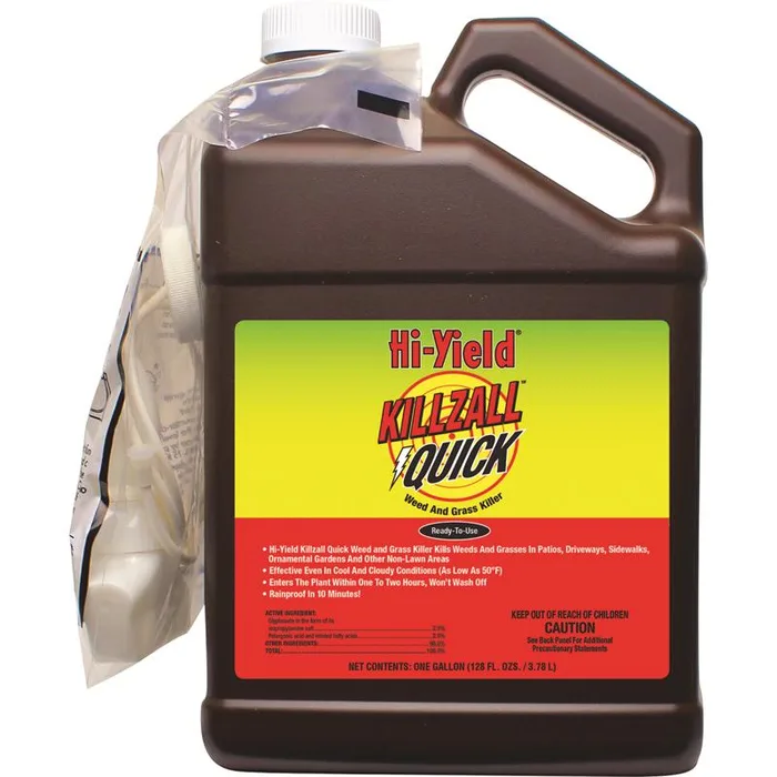 Hi-Yield Killzall Quick Weed and Grass Killer RTU Liquid 1 gal