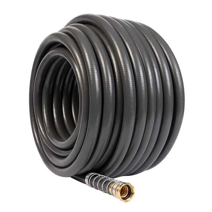 Gilmour Flexogen 5/8 in. D X 100 ft. L Heavy Duty Premium Grade Garden Hose (Pack of 2)