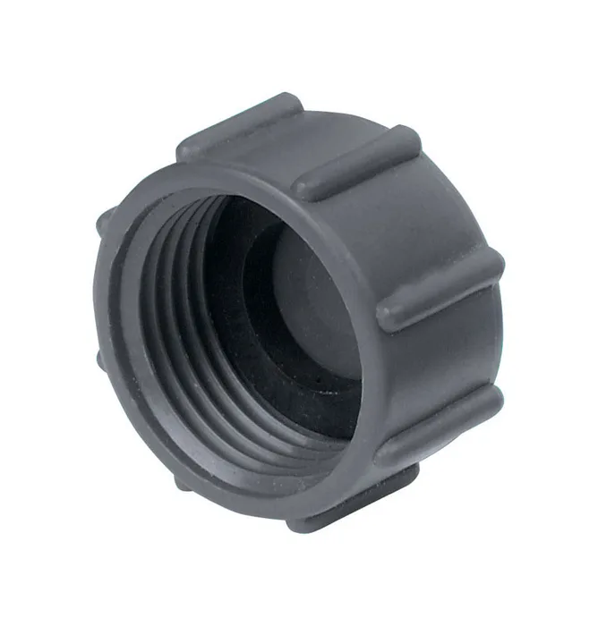 Gilmour 5/8 in. Polymer Threaded Male Hose End Caps (Pack of 12)