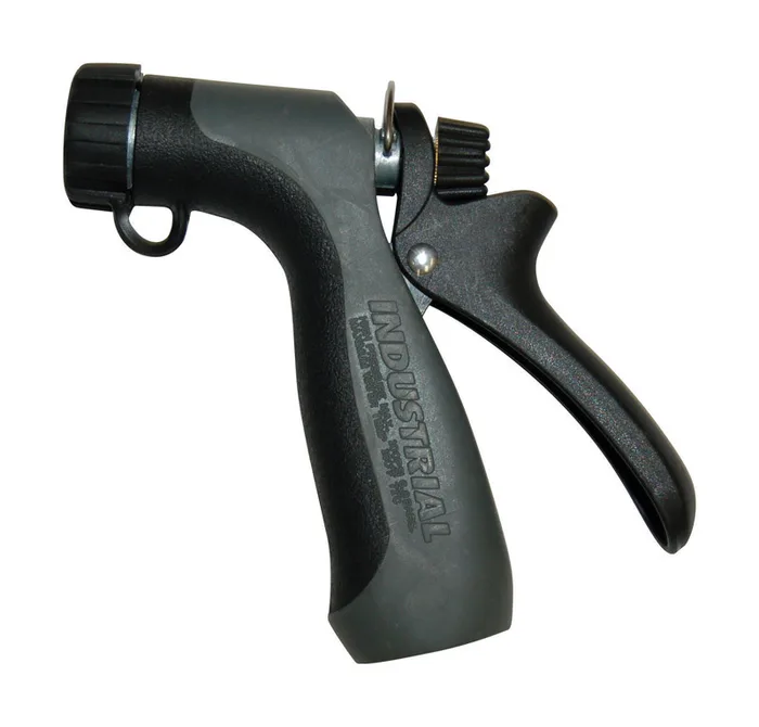 Rugg 1 Pattern Multi Regulator Plastic Heavy-Duty Hose Nozzle (Pack of 6)