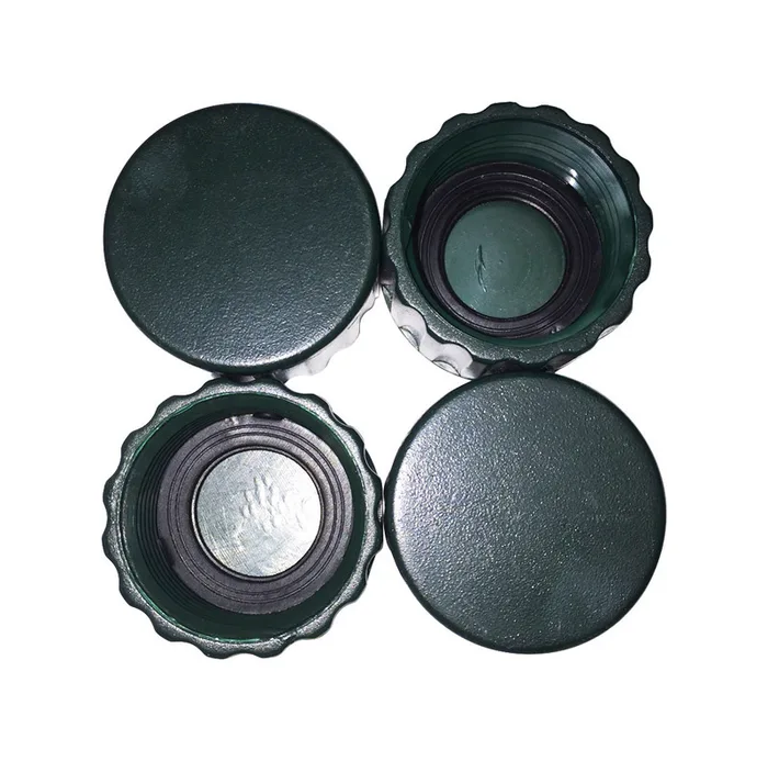 Rugg 3/4 in. Plastic Threaded Female Hose End Caps (Pack of 30)