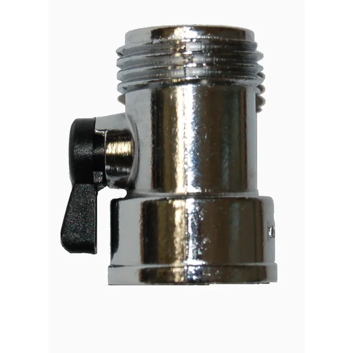 Rugg 3/4 in. Zinc Threaded Male Hose Shut-off Valve (Pack of 30)