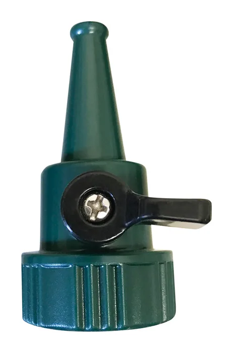 Rugg 1 Pattern High Pressure Plastic Hose Nozzle (Pack of 30)