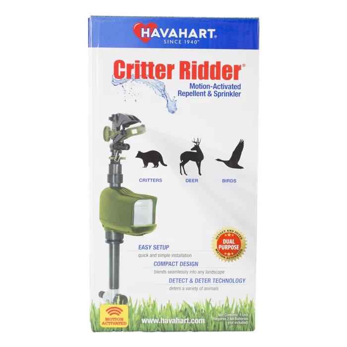 Havahart Critter Ridder Sprinkler Animal Repeller For Outdoor Pests 1 pk