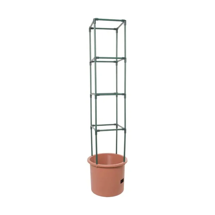 Hydrofarm 12 in. H X 14 in. W Green Plastic Tomato Cage (Pack of 4)