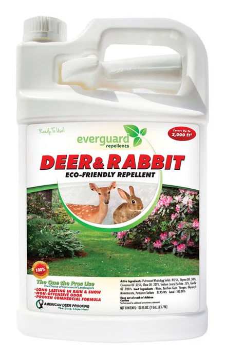 Everguard Repellents Animal Repellent Spray For Deer and Rabbits 1 gal (Pack of 4)