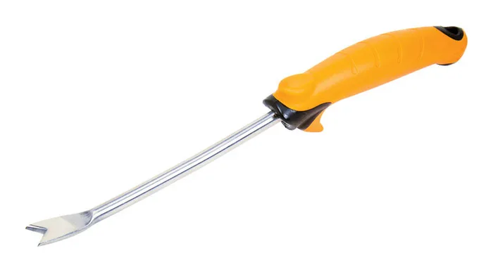 Rugg 12.5 in. Stainless Steel Weeder Poly Handle (Pack of 12)