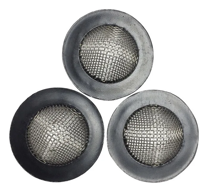 Rugg 5/8 in. Rubber Non-Threaded Female/Male Filter Hose Washer (Pack of 30)
