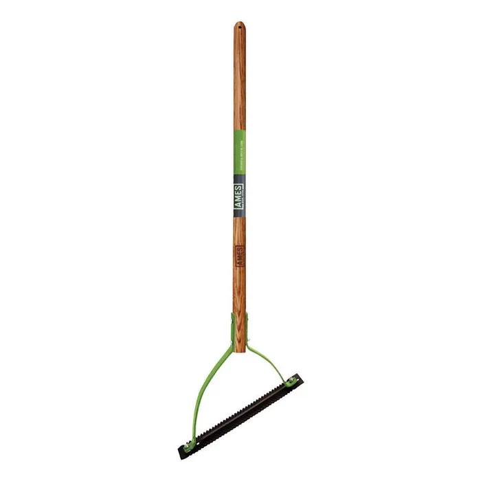 Ames Deluxe 40 in. Steel Weed Cutter Wood Handle